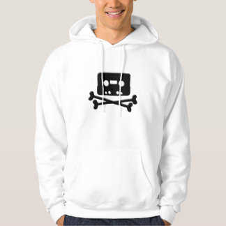 Das Piraten-Bucht-Band Hoodie