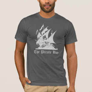 Das Piraten-Bucht-T-Shirt T-Shirt