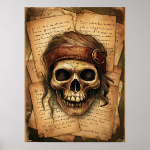 Das Piratentagebuch Poster