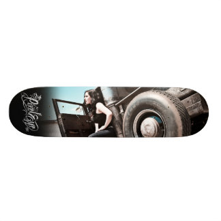 Das Pixeleye - frisiertes Auto II von III Skateboard