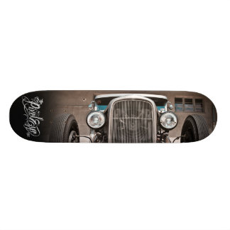 Das Pixeleye - frisiertes Auto III von III Skateboard