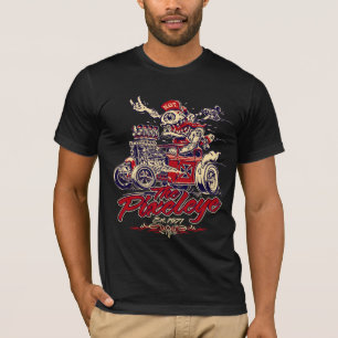 Das Pixeleye - rotes Monster T-Shirt