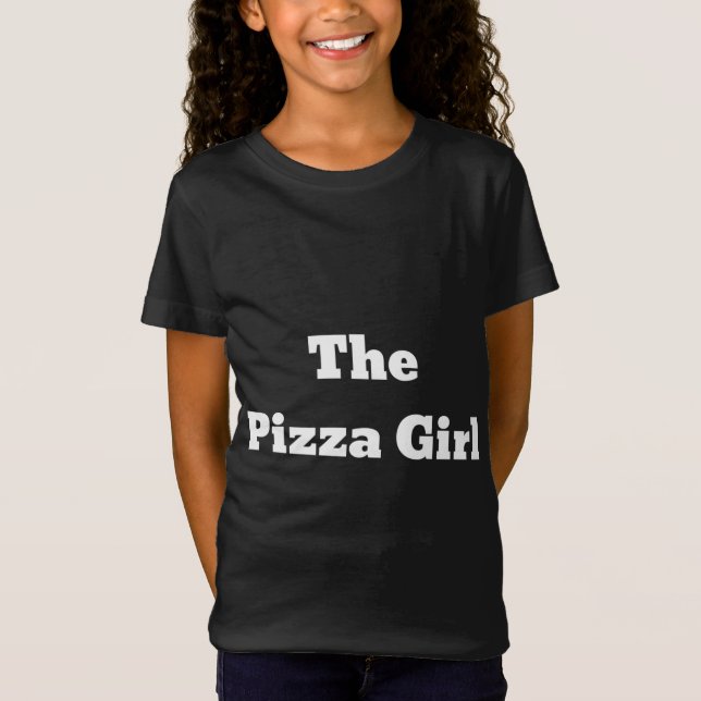 Das Pizza Girl T-Shirt (Vorderseite)
