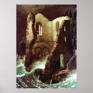 Das Plakat der Kapelle