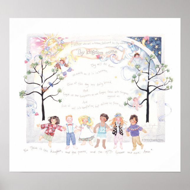 Das Plakat des Herrn (Vorne)