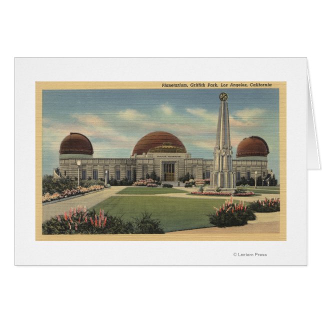 Das Planetarium im Griffith Park (Vorderseite (Horizontal))