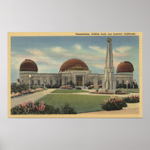 Das Planetarium im Griffith Park Poster