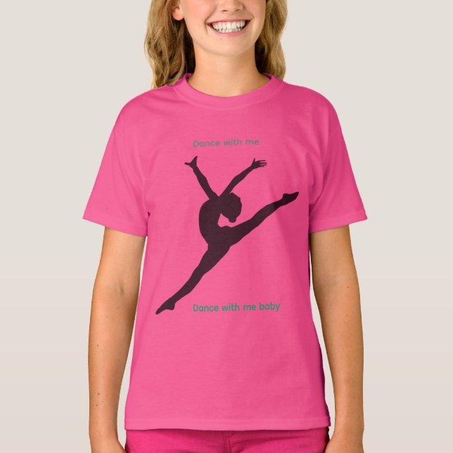 Das Playground T-Shirt in Blush (Vorderseite)
