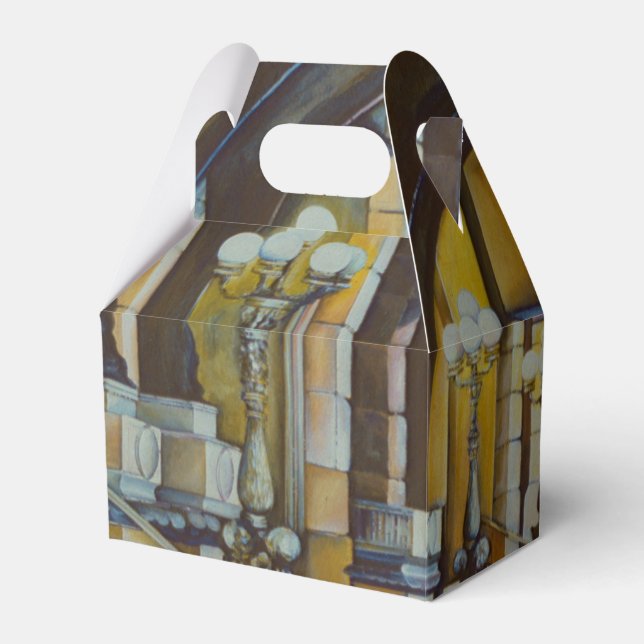 Das Plaza Hotel, New York City Geschenkschachtel (Vorderseite)