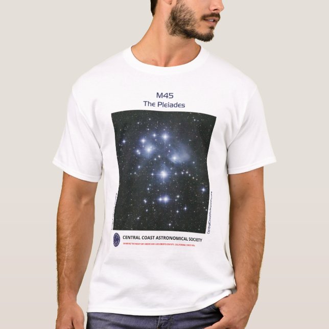 Das Pleiades by Lee Coombs Front T-Shirt (Vorderseite)