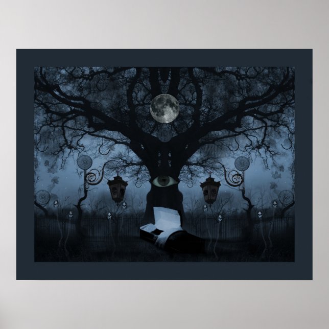 Das Plummet-Poster Poster (Vorne)