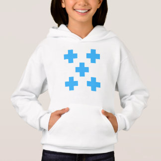 DAS PLUS-SYMBOL HOODIE