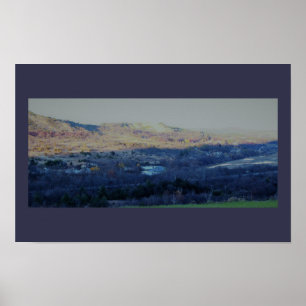 Das Pocono Mountain Foto Poster