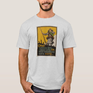 Das "Poilu" von WWI - Reenacting T-Shirt