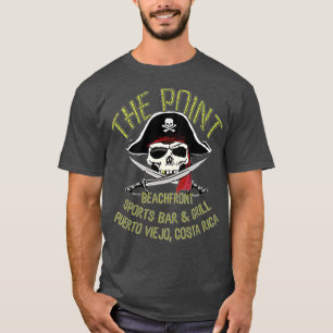 Das Point Beach Beach Bar Grill Costa T-Shirt