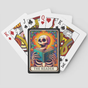 Das Poker-Deck für das Reader-Tarot Spielkarten