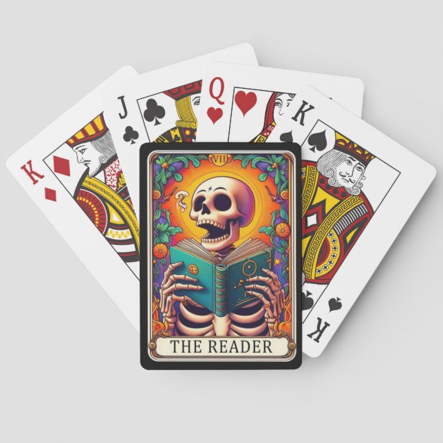 Das Poker-Deck für das Reader-Tarot Spielkarten (Rückseite)