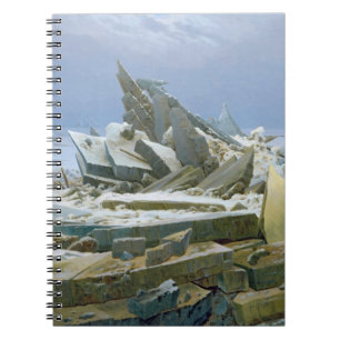 Das polare Meer, 1824 Notizblock