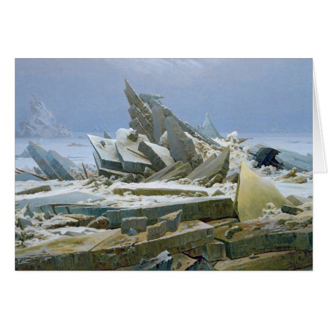 Das Polarmeer, 1824 (Vorderseite (Horizontal))