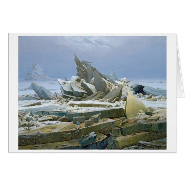 Das Polarmeer, 1824 (Vorderseite (Horizontal))