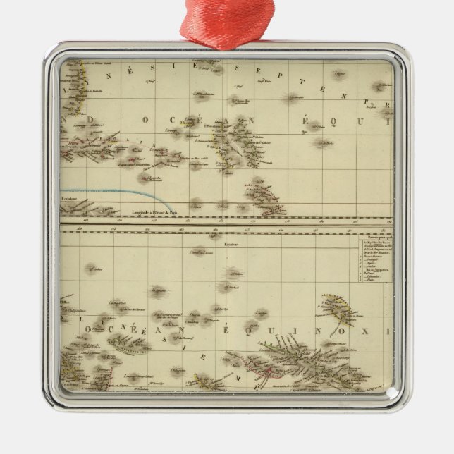 Das Polynesien 3 Ornament Aus Metall (Vorne)