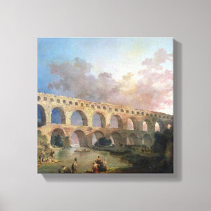 Das Pont DU Gard, Nimes, c.1786 Leinwanddruck