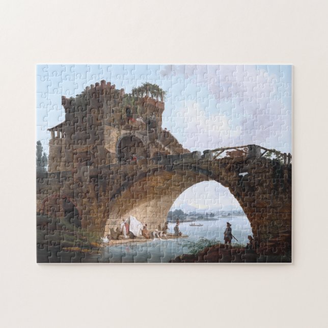 Das Ponte Salario Puzzle (Horizontal)