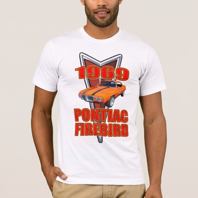 Das Pontiac Firebird der Männer T-Shirt (Vorderseite)