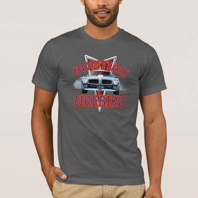 Das Pontiac Firebird der Männer T-Shirt (Vorderseite)