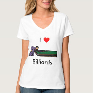 Das Pool-Arbeitstier-Shirt der Frauen - T-Shirt