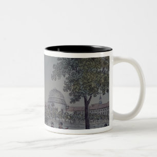 Das Pool und die französische Kirche in Potsdam, Zweifarbige Tasse
