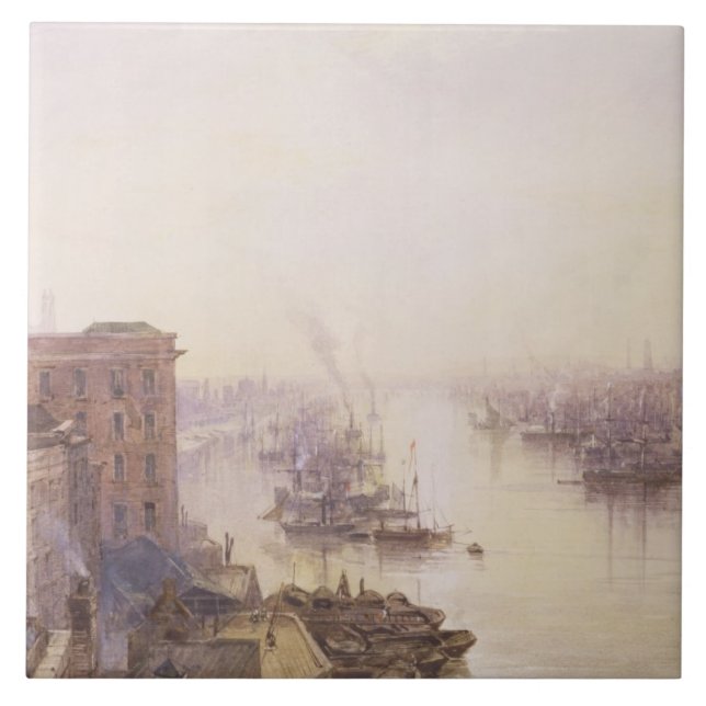 Das Pool vom Adelaide-Hotel, London-Brücke Fliese (Vorderseite)