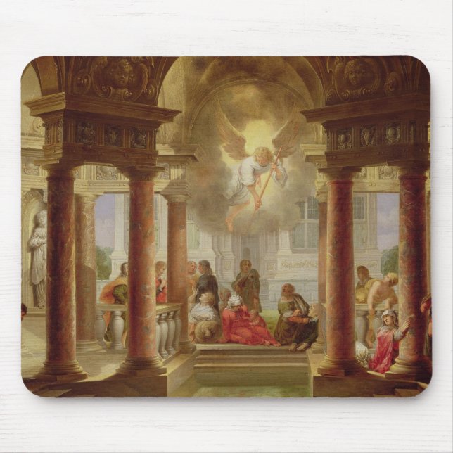 Das Pool von Bethesda, 1645 Mousepad (Vorne)