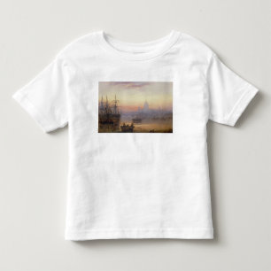 Das Pool von London an Sonnenuntergang, 1876 Kleinkind T-shirt