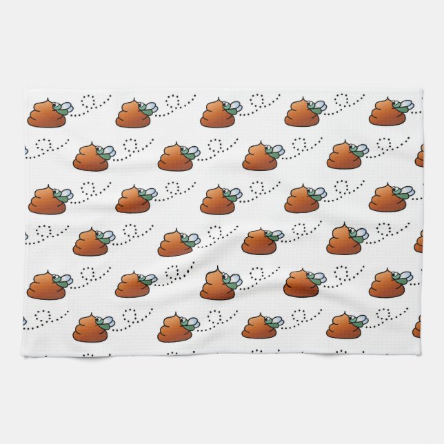 Das PooPoo Geschirrtuch (Horizontal)