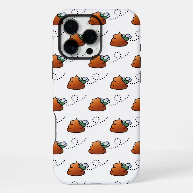 Das PooPoo iPhone Hülle (Rückseite)