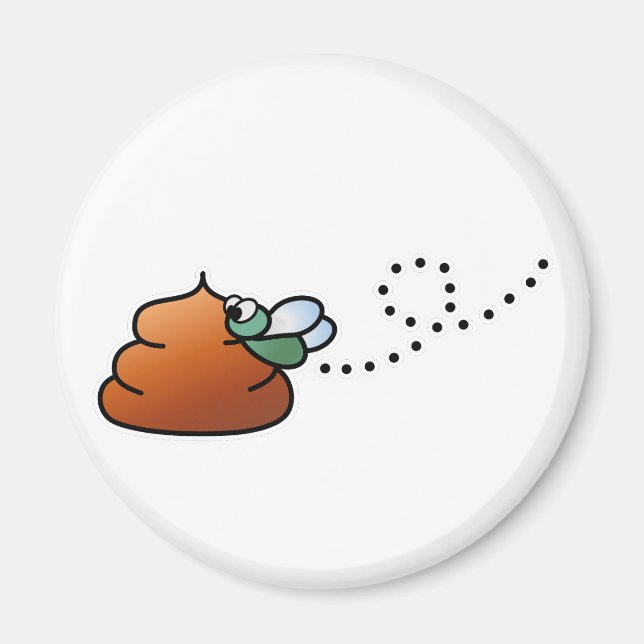 Das PooPoo Magnet (Vorne)