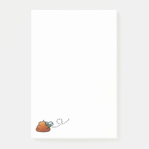 Das PooPoo Post-it Klebezettel