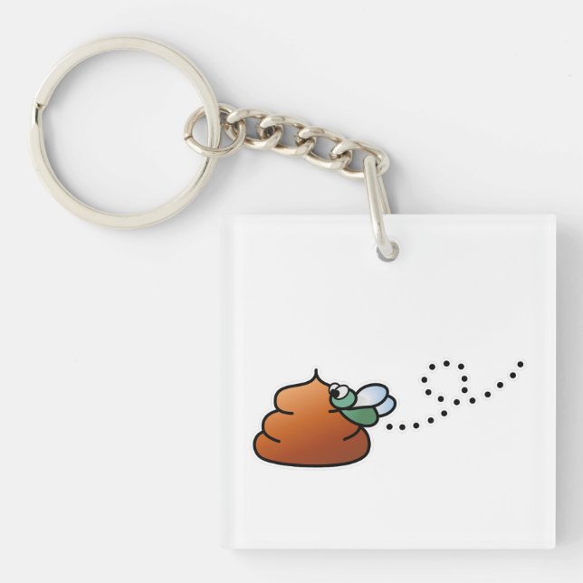 Das PooPoo Schlüsselanhänger (Vorderseite)