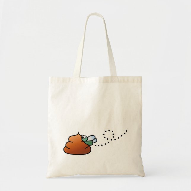 Das PooPoo Tragetasche (Vorne)