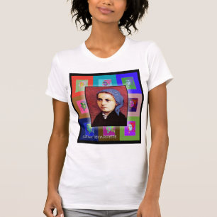 Das Pop-Kunst-Heilige Bernadette T-Shirt