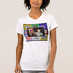 Das Pop-Kunst-Heilige Jeanne d'Arc T-Shirt