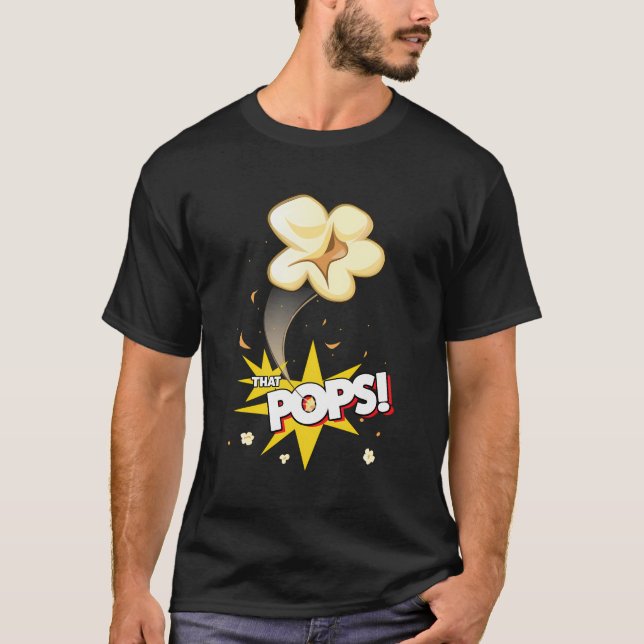 Das Pop T-Shirt (Vorderseite)