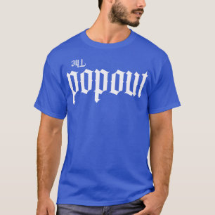 Das popout-TShirt T-Shirt