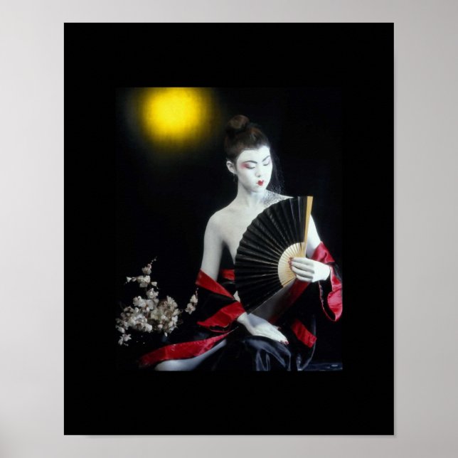 DAS PORCELAIN DOLL ~ GEISHA IN DER AUSBILDUNG ~ PO POSTER (Vorne)