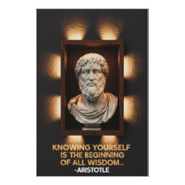 Das Portal der Weisheit Das Wesen Aristoteles Poster