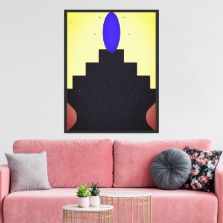Das Portal Leinwanddruck