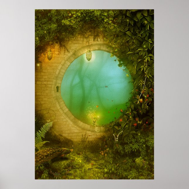 das Portal Poster (Vorne)