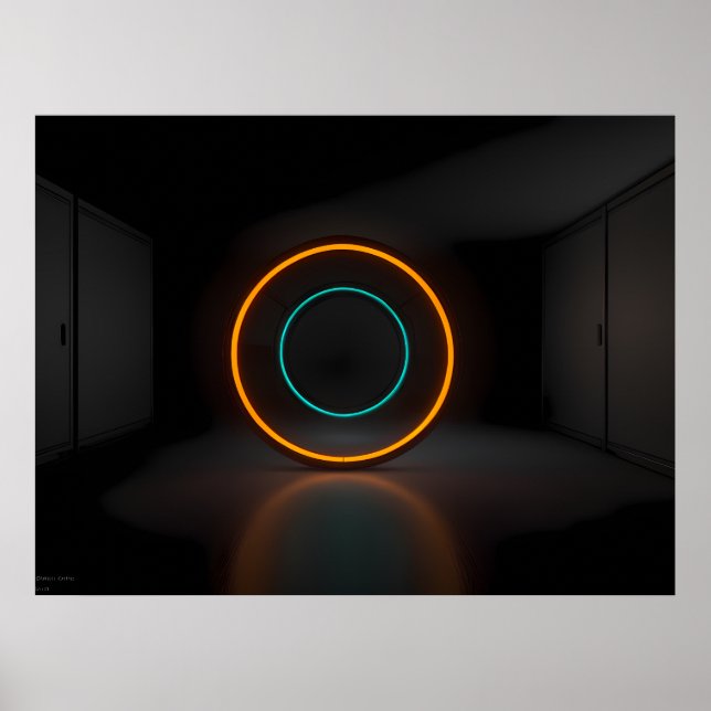 Das Portal Poster (Vorne)