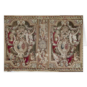 Das Portiere vom berühmten, Gobelin-Werkstatt